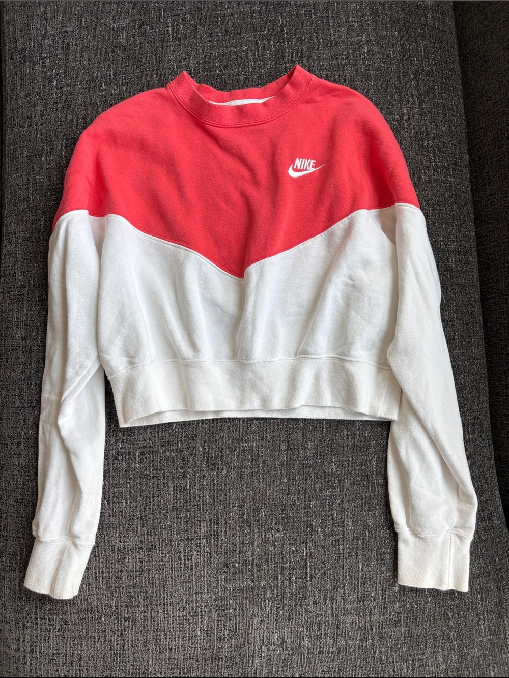 Nike Women's Cropped Sweatshirt